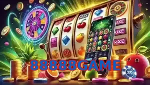 Trò chơi Slot được yêu thích tại 88888GAME