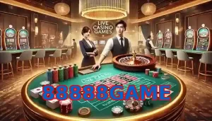 Casino Trực Tuyến Trò Chơi Được Yêu Thích Tại 88888GAME